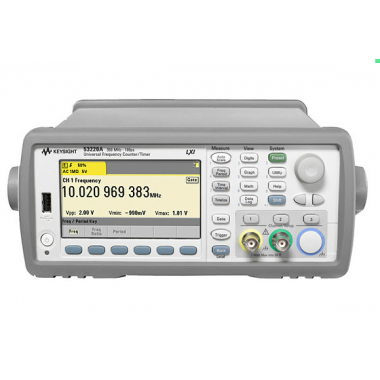 安捷倫Agilent 53220A 350 MHz 通用頻率計(jì)數(shù)器計(jì)時(shí)器，12 位秒，100 ps